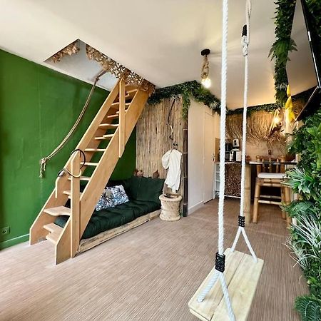 Nuit Dans La Jungle - Love Room Souppes-sur-Loing Экстерьер фото