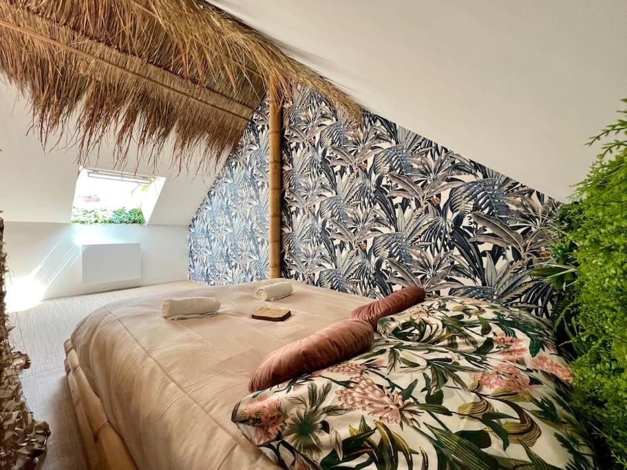 Nuit Dans La Jungle - Love Room Souppes-sur-Loing Экстерьер фото